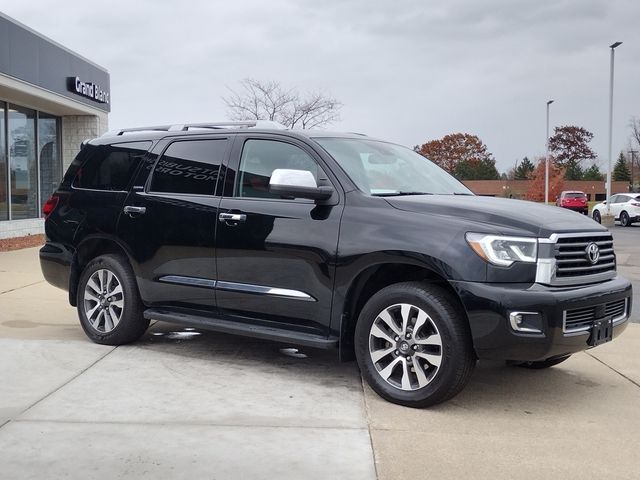 2020 Toyota Sequoia Limited