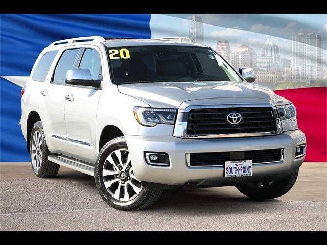 2020 Toyota Sequoia Limited