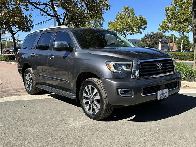 2020 Toyota Sequoia Limited