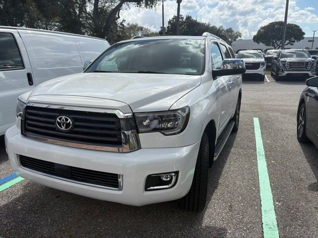 2020 Toyota Sequoia Limited