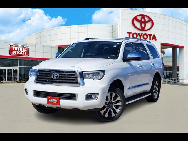 2020 Toyota Sequoia Limited