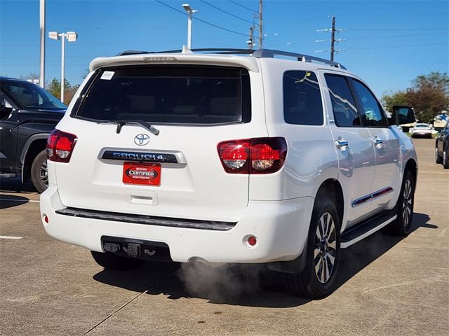 2020 Toyota Sequoia Limited