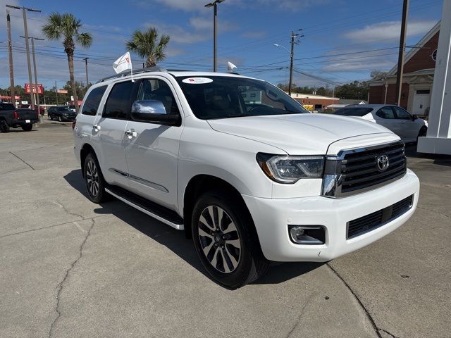 2020 Toyota Sequoia Limited