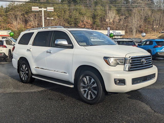 2020 Toyota Sequoia Limited