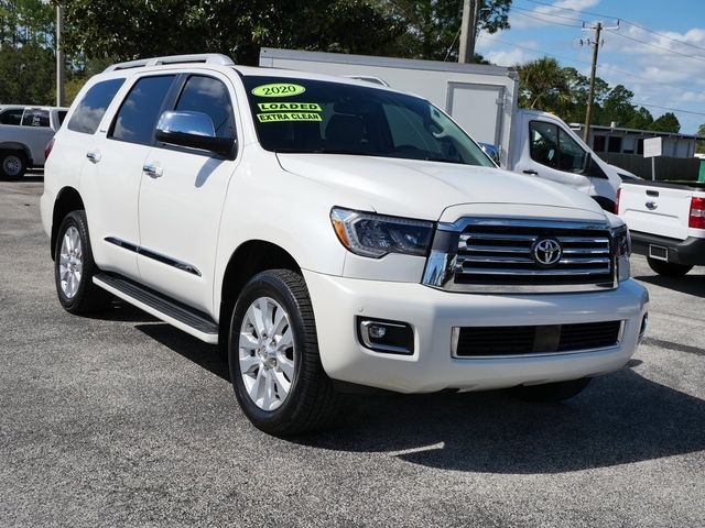 2020 Toyota Sequoia Platinum