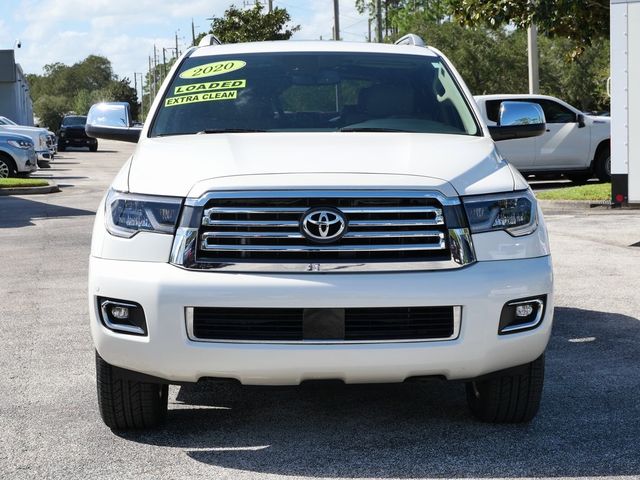 2020 Toyota Sequoia Platinum