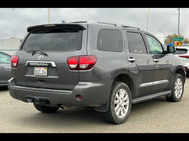 2020 Toyota Sequoia Platinum