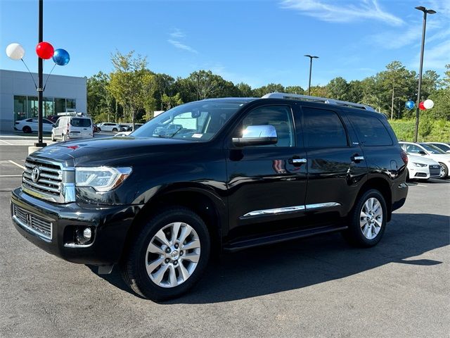 2020 Toyota Sequoia Platinum