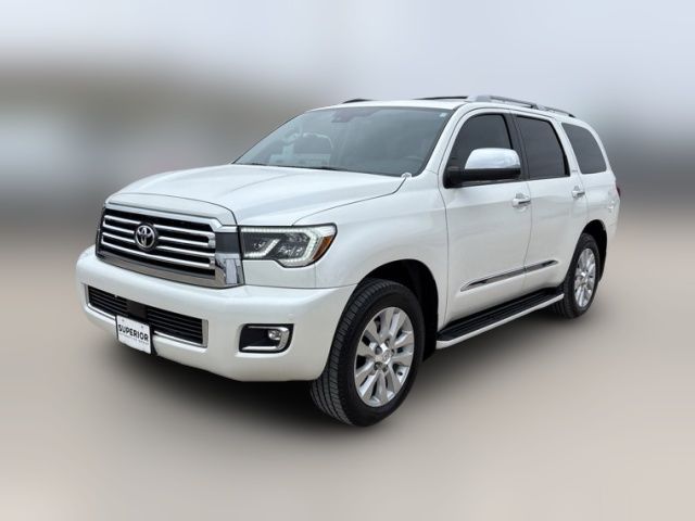 2020 Toyota Sequoia Platinum