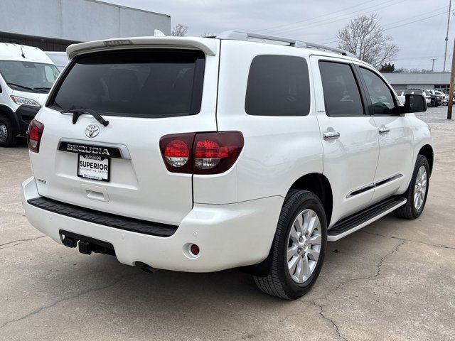 2020 Toyota Sequoia Platinum