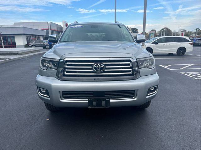 2020 Toyota Sequoia Platinum