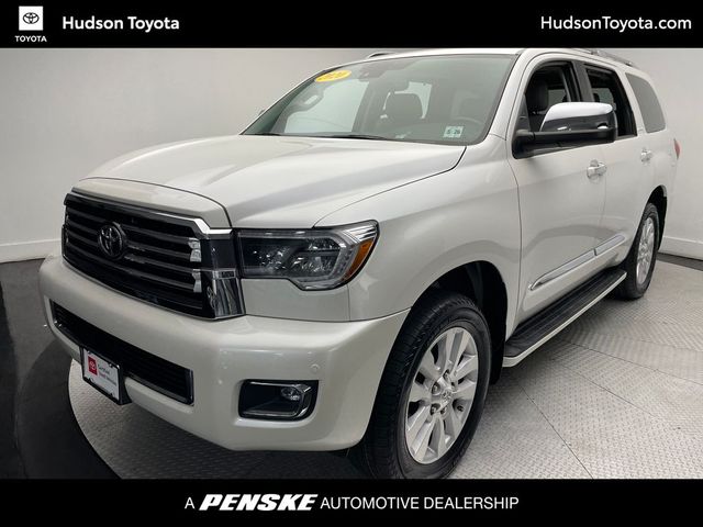 2020 Toyota Sequoia Platinum