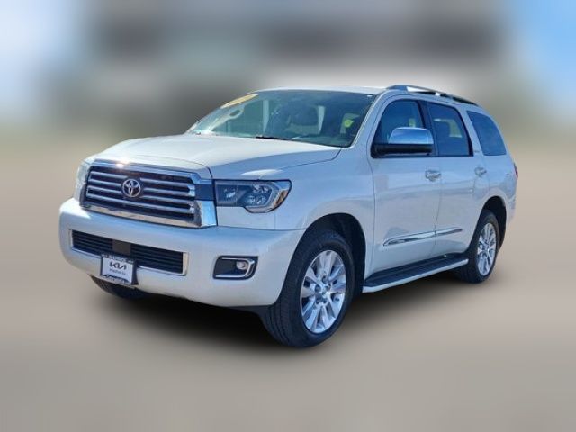 2020 Toyota Sequoia Platinum