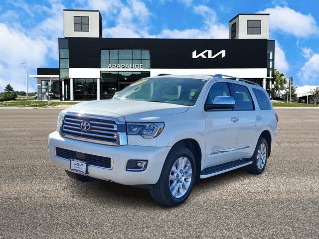 2020 Toyota Sequoia Platinum