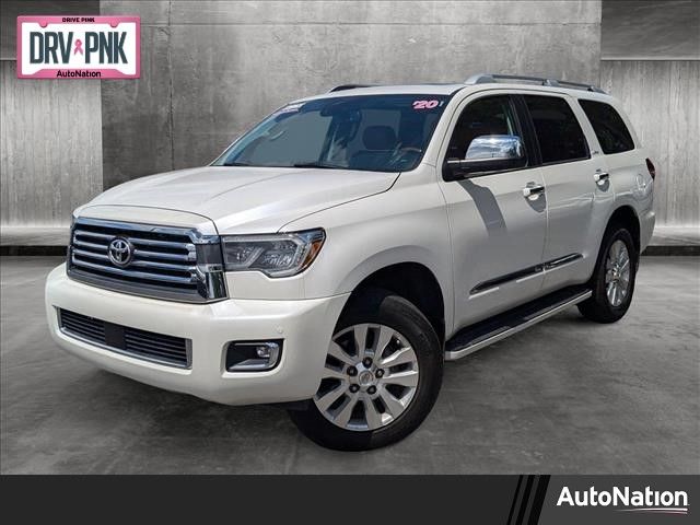 2020 Toyota Sequoia Platinum