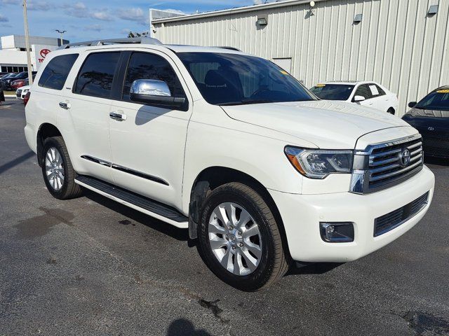 2020 Toyota Sequoia Platinum