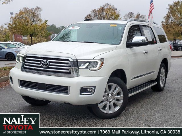 2020 Toyota Sequoia Platinum