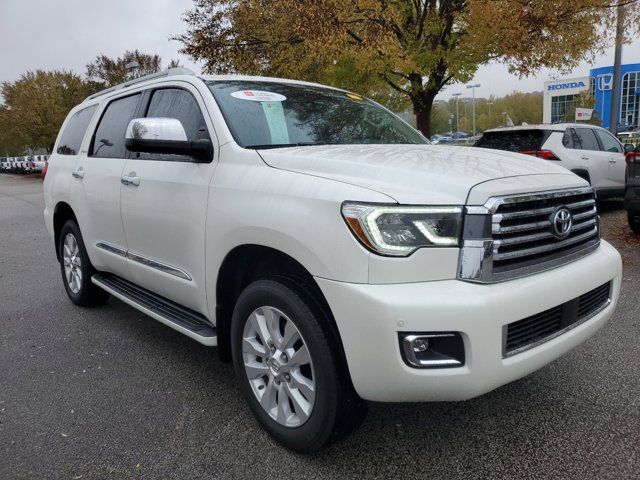 2020 Toyota Sequoia Platinum