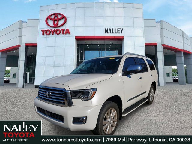 2020 Toyota Sequoia Platinum