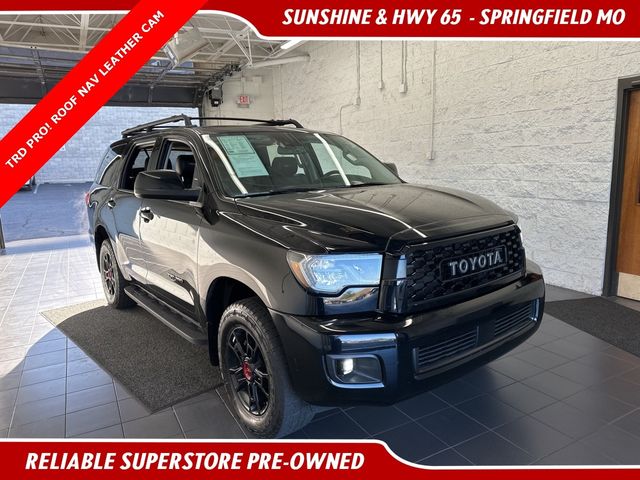 2020 Toyota Sequoia TRD Pro