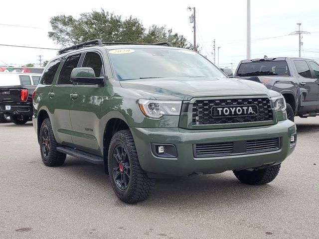 2020 Toyota Sequoia TRD Pro