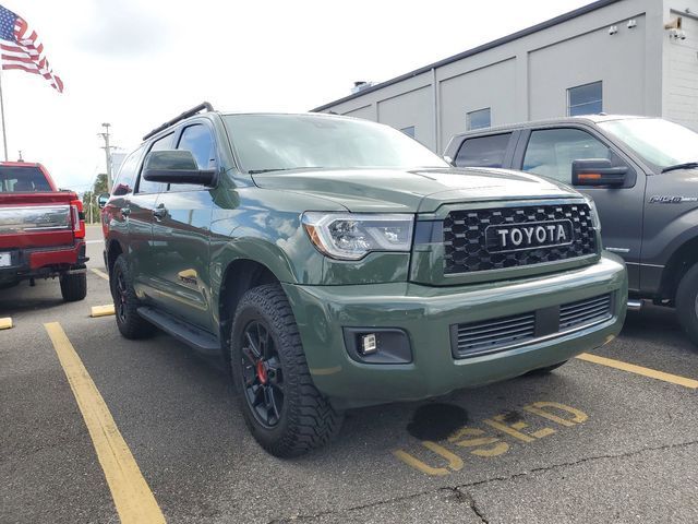 2020 Toyota Sequoia TRD Pro