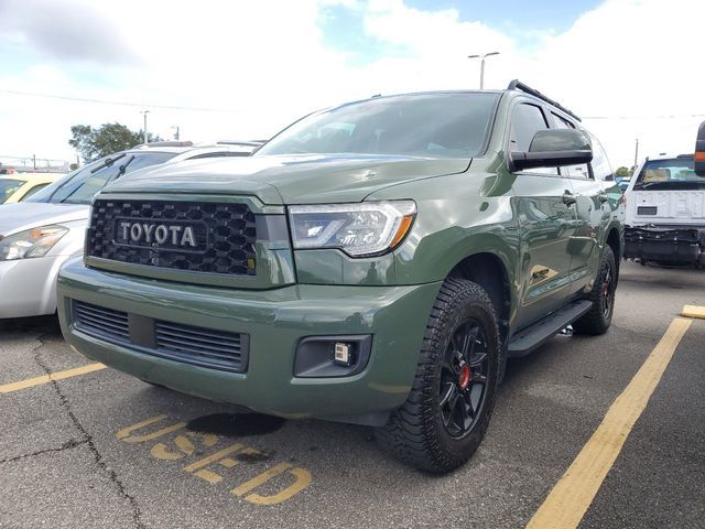 2020 Toyota Sequoia TRD Pro