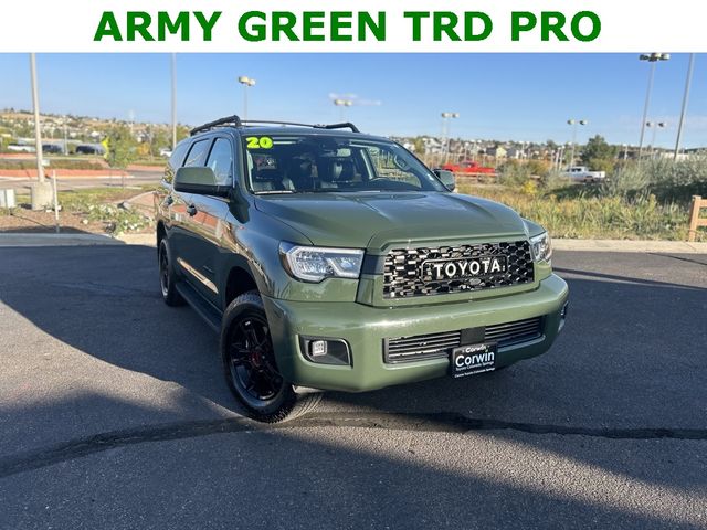 2020 Toyota Sequoia TRD Pro