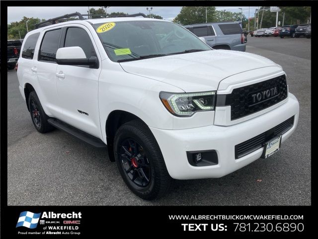 2020 Toyota Sequoia TRD Pro