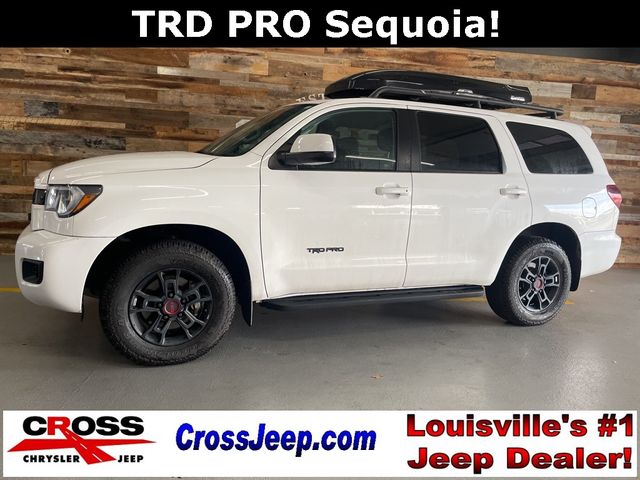 2020 Toyota Sequoia TRD Pro