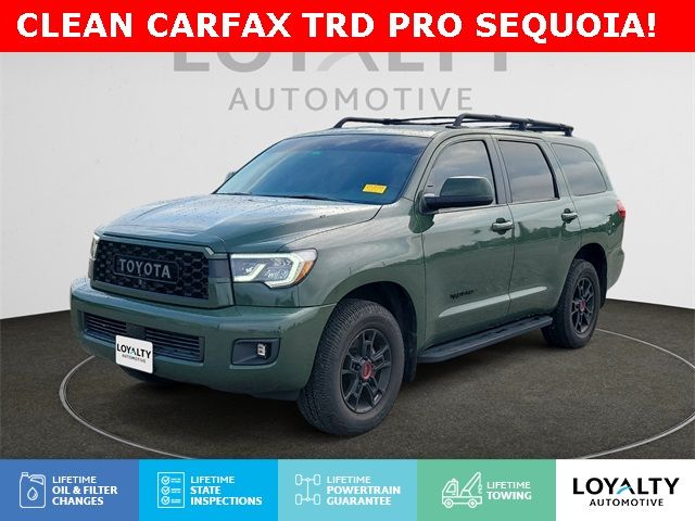 2020 Toyota Sequoia TRD Pro