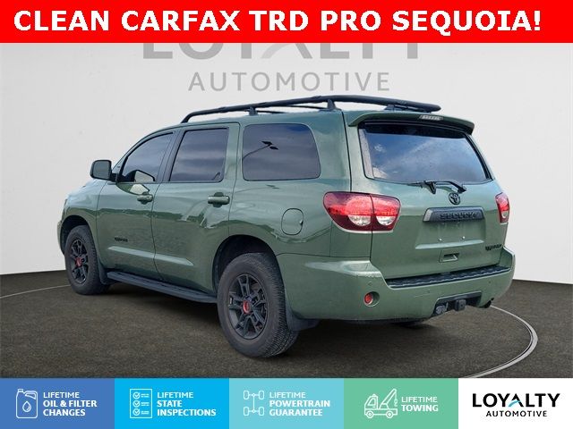 2020 Toyota Sequoia TRD Pro