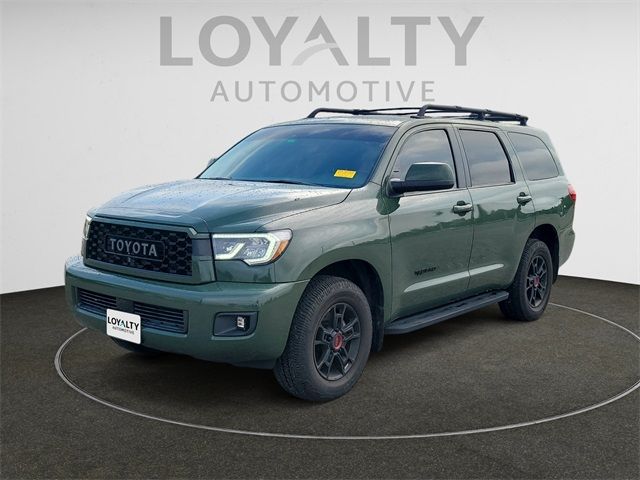 2020 Toyota Sequoia TRD Pro