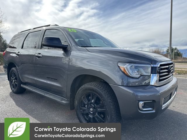 2020 Toyota Sequoia TRD Sport