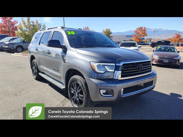 2020 Toyota Sequoia TRD Sport