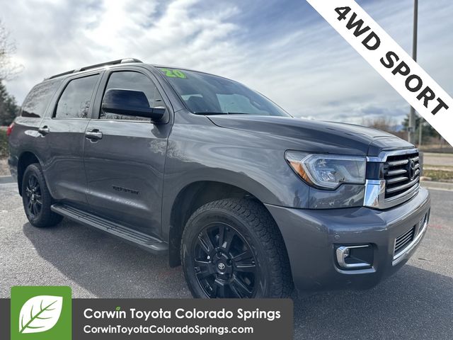 2020 Toyota Sequoia TRD Sport