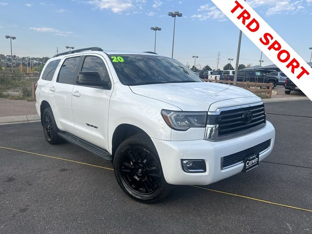 2020 Toyota Sequoia TRD Sport