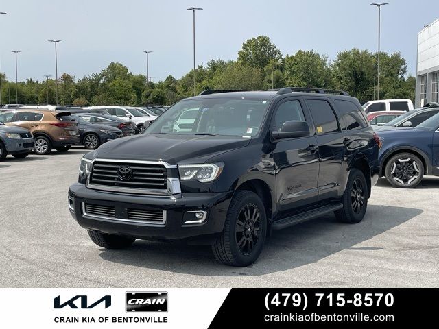 2020 Toyota Sequoia SR5