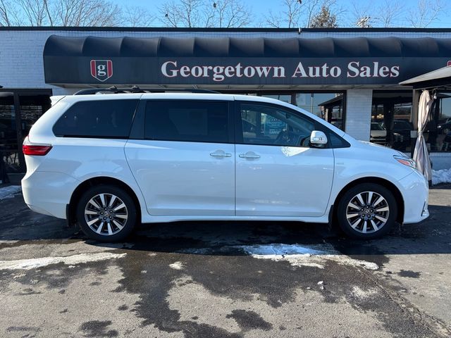 2020 Toyota Sienna Limited Premium