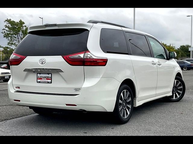 2020 Toyota Sienna Limited