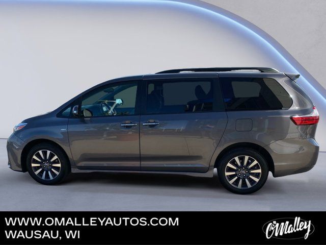 2020 Toyota Sienna 