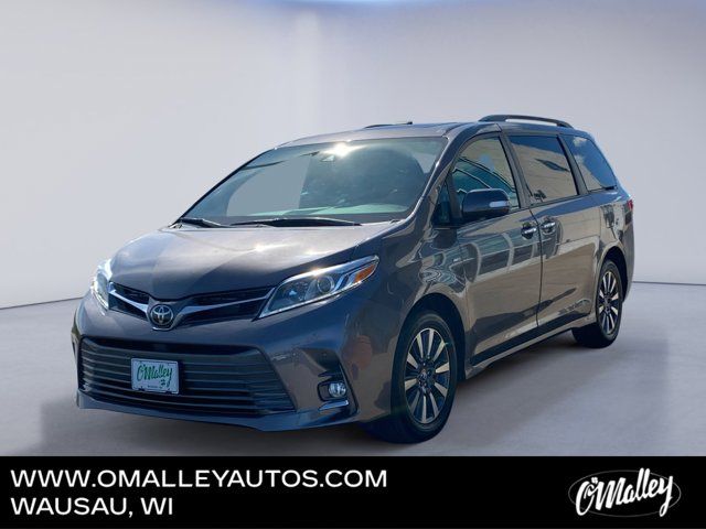 2020 Toyota Sienna 