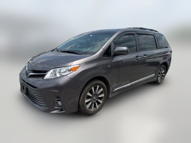 2020 Toyota Sienna XLE Premium