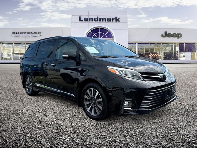 2020 Toyota Sienna 