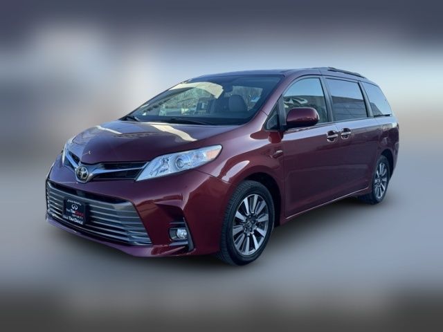 2020 Toyota Sienna XLE Premium