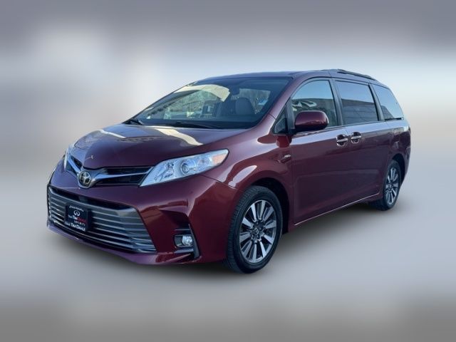 2020 Toyota Sienna XLE Premium