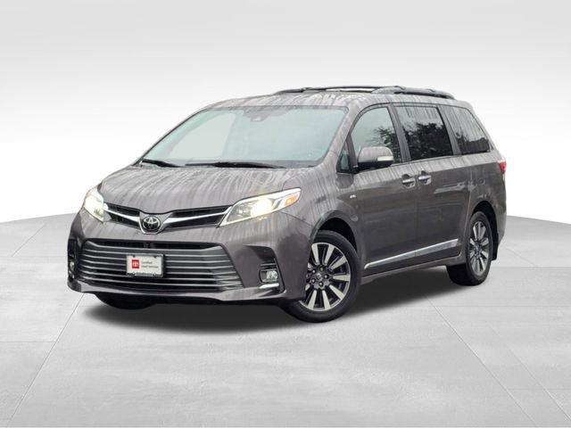 2020 Toyota Sienna Limited Premium