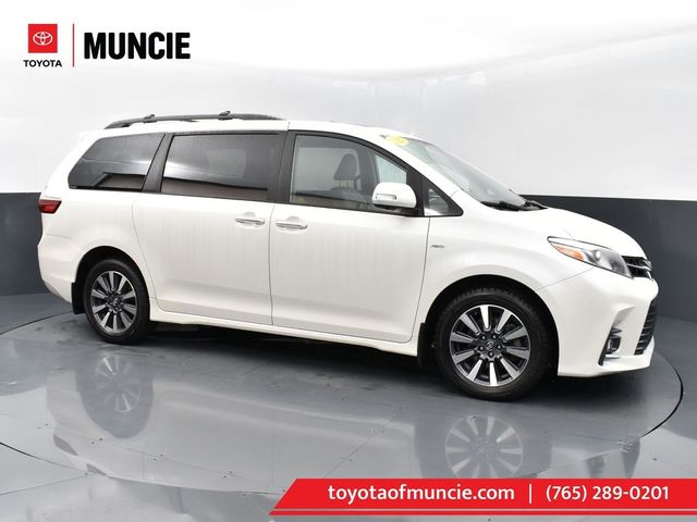 2020 Toyota Sienna Limited Premium