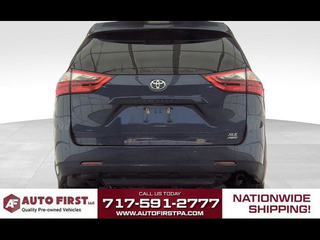 2020 Toyota Sienna 