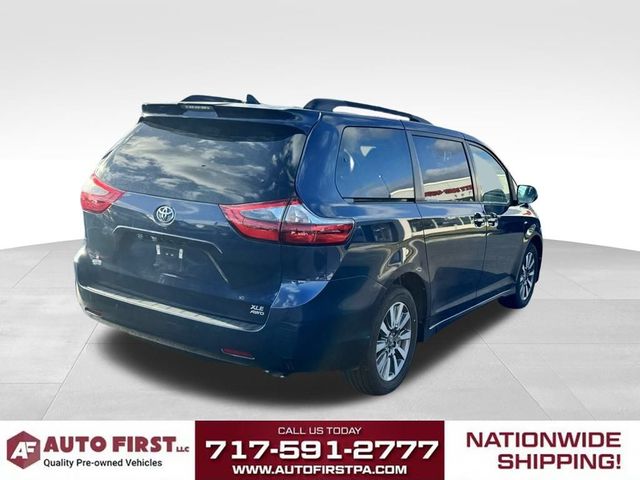 2020 Toyota Sienna 